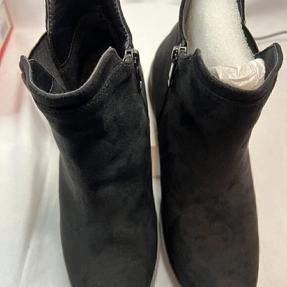 Propét Women’s Tandy Ankle Boots – Black, Size 7 (NIB) - Picture 7 of 10